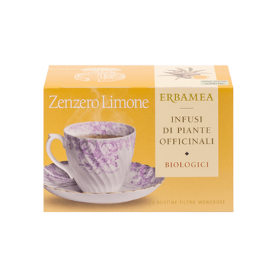 Erbamea - Zenzero Limone Bio Confezione 20 Bustine