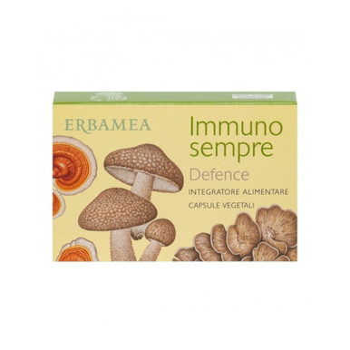 Erbamea - Immunosempre Defence Confezione 24 Capsule (Scadenza Prodotto 03/2026)