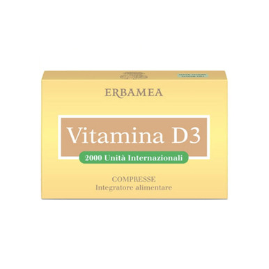Erbamea - Vitamina D3 Confezione 90 Compresse