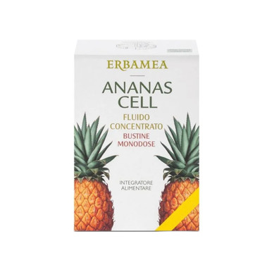 Erbamea - Ananas Cell Fluido Concentrato Confezione 15 Bustine