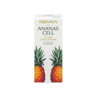 Erbamea - Ananas Cell Fluido Concentrato Confezione 250 Ml