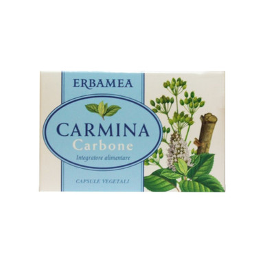 Erbamea - Carmina Carbone Confezione 24 Capsule