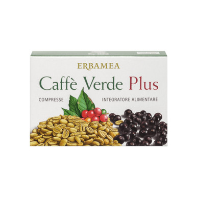 Erbamea - Caffè Verde Plus Confezione 24 Compresse