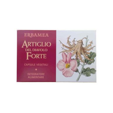 Erbamea - Artiglio Del Diavolo Forte Confezione 36 Capsule