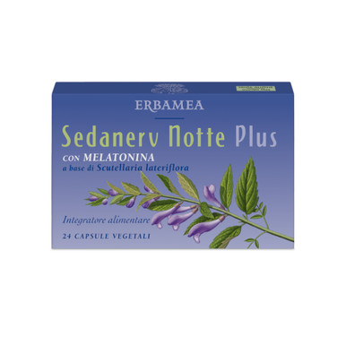 Erbamea - Sedanerv Notte Plus Confezione 24 Capsule