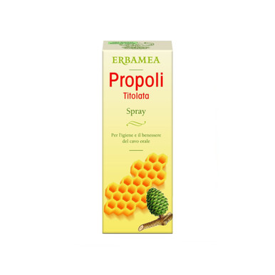 Erbamea - Propoli Titolata Spray Confezione 30 Ml