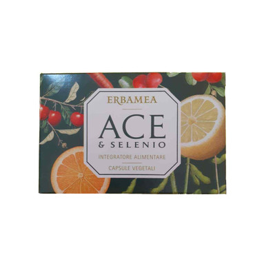 Erbamea - Ace e Selenio Confezione 24 Capsule