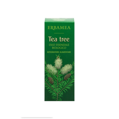 Erbamea - Tea Tree Olio Essenziale Bio Confezione 20 Ml