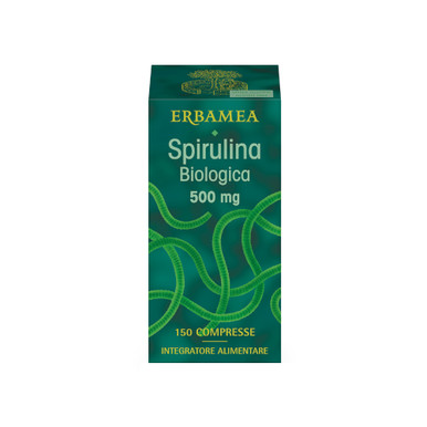 Erbamea - Spirulina Biologica Confezione 150 Compresse