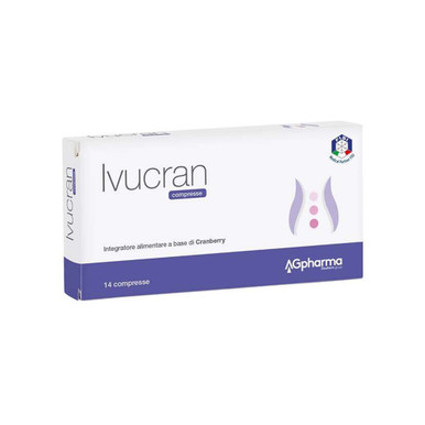 Ivucran - Integratore Drenante E Antiossidante Confezione 14 Compresse (Scadenza Prodotto 04/2026)