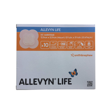 Allevyn - Life Medic 12,9 X 12,9 Confezione 10 Pezzi (Confezione Danneggiata)