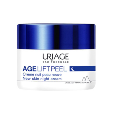 Uriage - Age Lift Crema Notte Peeling Confezione 50 Ml