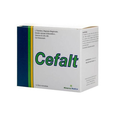 Cefalt - Confezione 20 Stick (Confezione Danneggiata)