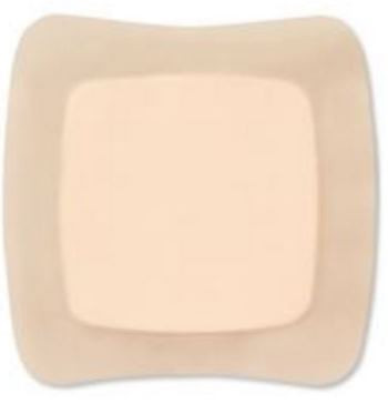 Aquacel - Foam Adh 8 x 8 Cm Confezione 10 Pezzi