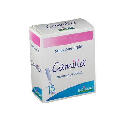 Boiron - Camilia Soluzione Orale Confezione 15 Fiale