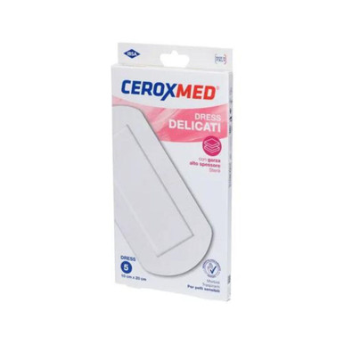 Ceroxmed - Dress Delicati Confezione 5 Pezzi