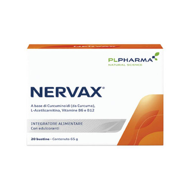 Nervax - Confezione 20 Bustine