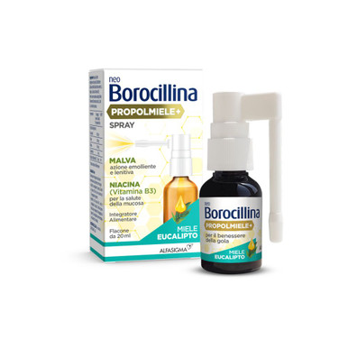 Neoborocillina - Propolmiele Spray Confezione 20 Ml