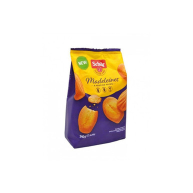 Schar - Madeleines Senza Glutine Confezione 8 Pezzi