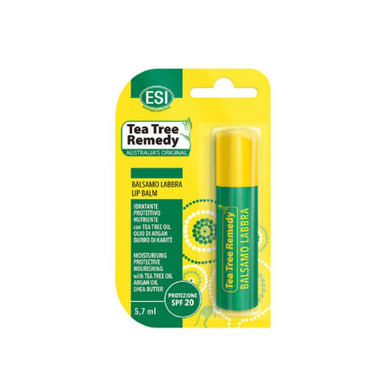 Esi - Tea Tree Remedy Labbra SPF20 Confezione 1 Pezzo