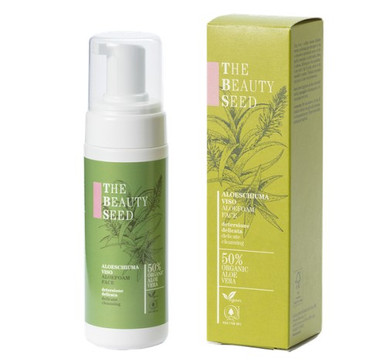 Bioearth - Aloeschiuma Viso Pelli Delicate Confezione 150 Ml