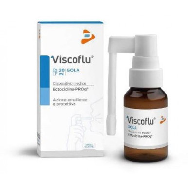 Viscoflu - Gola Confezione 20 Ml