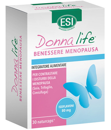 Esi - Donna Life Benessere Menopausa Confezione 30 Compresse