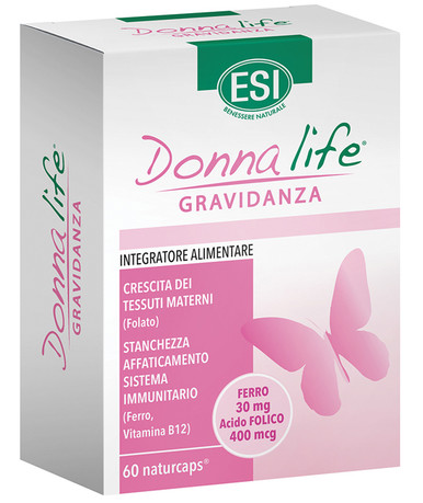 Esi - Donna Life Gravidanza Confezione 60 Compresse