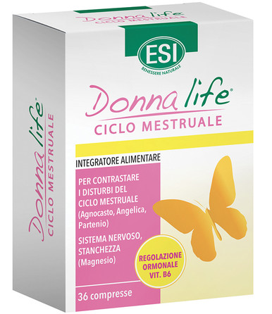Esi - Donna Life Ciclo Mestruale Confezione 36 Compresse