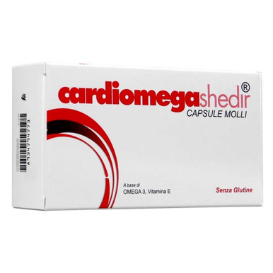 Shedir Pharma - Cardiomega Shedir Confezione 30 Capsule Molli