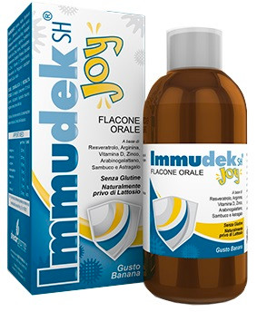 Shedir Pharma - Immudek Joy Banana Confezione 200 Ml