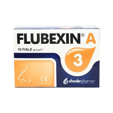 Shedir Pharma - Flubexin A 3 Confezione 10 Fiale