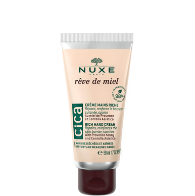 Nuxe - Reve De Miel Crema Mani Cica Confezione 50 Ml