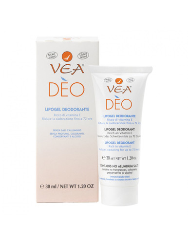 Vea - Deo Lipogel Deodorante Confezione 30 Ml 