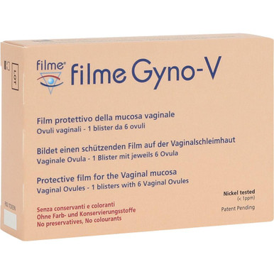 Filme - Gyno V Confezione 6 Ovuli