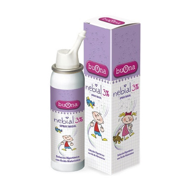 Buona - Nebial 3% Spray Nasale Confezione 100 Ml (Scadenza Prodotto 06/2026)