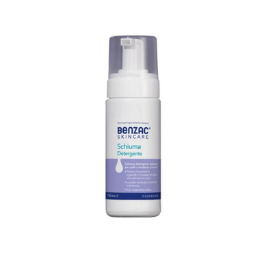 Benzac - Skincare Schiuma Detergente Confezione 130 Ml