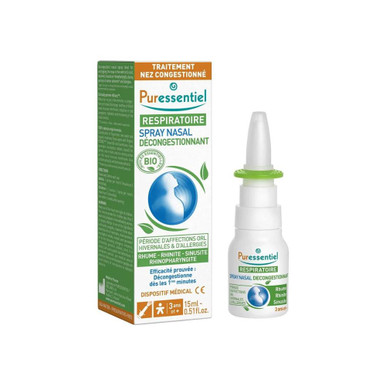 Puressentiel - Spray Decongestionante Confezione 15 Ml