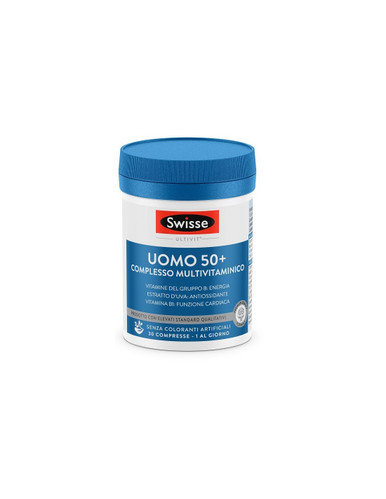 Swisse - Multivitaminico Uomo 50+ Confezione 30 Compresse