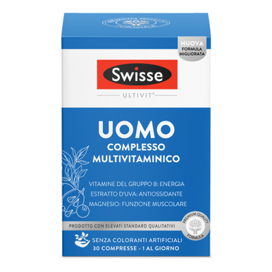 Swisse - Multivitaminico Uomo Confezione 60 Capsule