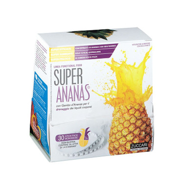 Zuccari - Super Ananas Confezione 30X10 Bustine 