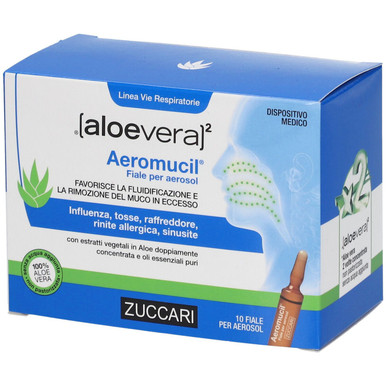 Zuccari - Aloevera2 Aeromucil Confezione 10X5 Ml