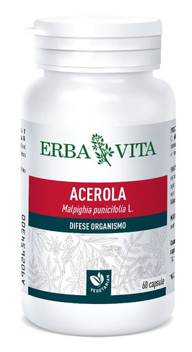 Erba Vita - Acerola 550 Mg Confezione 60 Capsule