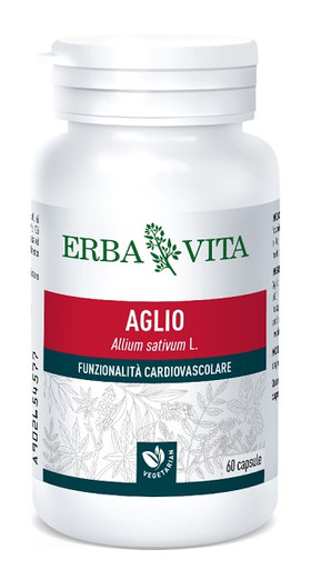 Erba Vita - Aglio 450 Mg Confezione 60 Capsule
