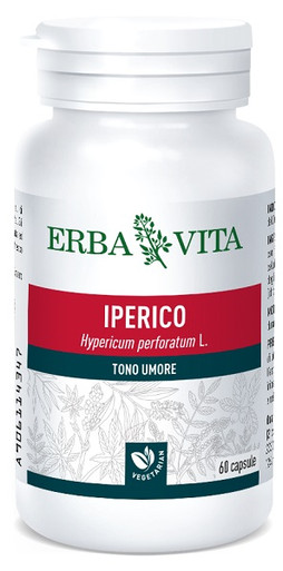 Erba Vita - Iperico 400 Mg Confezione 60 Capsule