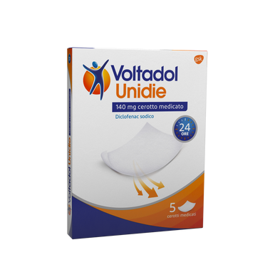 Voltadol - Unidie Cerotti Medicati Confezione 5 Pezzi