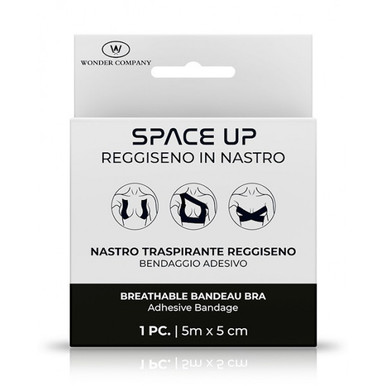 Lr Wonder Company - Space Up Reggiseno Nastro Confezione 5 Metri