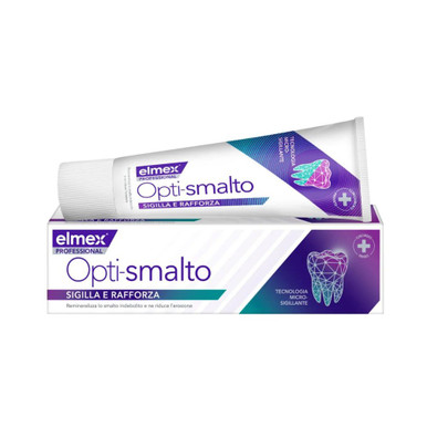 Elmex - Dentifricio Opti-Smalto Confezione 75 ML