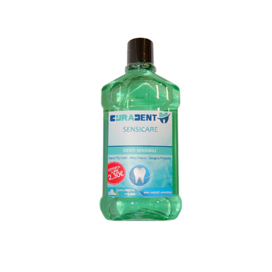 Curadent - Collutorio Sensicare Confezione 500 Ml