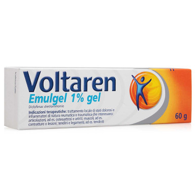 Voltaren - Emulgel 1% Confezione 60 Gr (Confezione Danneggiata)